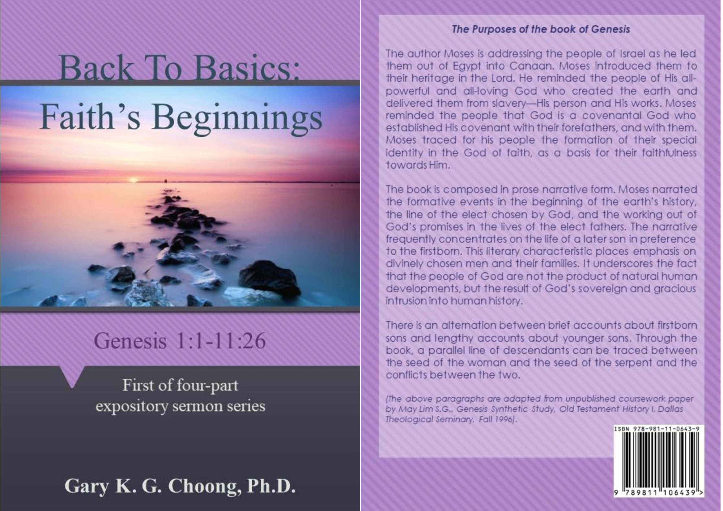 Back To Basics: Faith's Beginnings